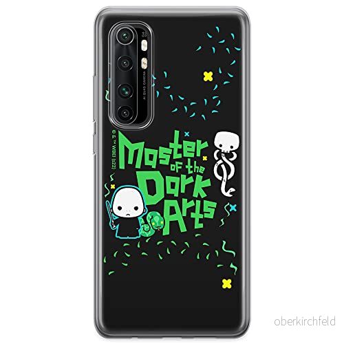ERT GROUP mobiltelefonfodral för Xiaomi MI NOTE 10 Lite originalt och officiellt licensierat Harry Potter mönster 238 optimalt anpassad till formen på mobiltelefonen, fodral tillverkad av TPU plast 5905131601056