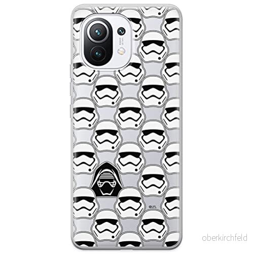 ERT GROUP mobiltelefonfodral för Xiaomi 11 originalt och officiellt licensierat Star Wars mönster 020 optimalt anpassad till formen på mobiltelefonen, gedeeltelijk transparant 5903537115689