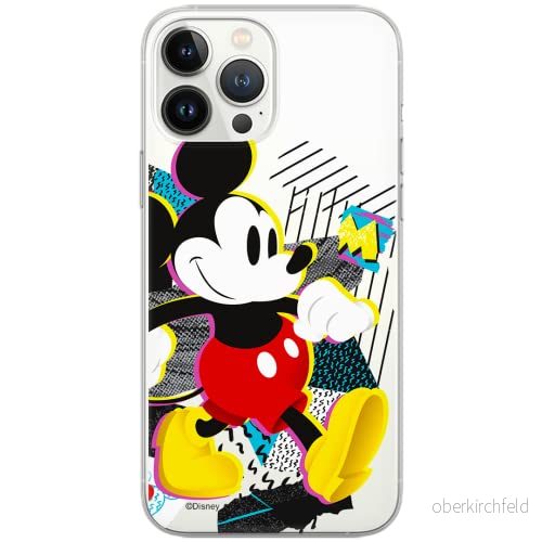 ERT GROUP mobiltelefonfodral för Samsung S21 PLUS originalt och officiellt licensierat Disney mönster Mickey 032 optimalt anpassad till formen på mobiltelefonen, gedeeltelijk transparant 5903932381955
