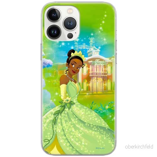 ERT GROUP mobiltelefonfodral för Huawei P30 Lite originalt och officiellt licensierat Disney mönster Tiana 001 Vit optimalt anpassad till formen på mobiltelefonen, fodral tillverkad av TPU plast 5902980425208