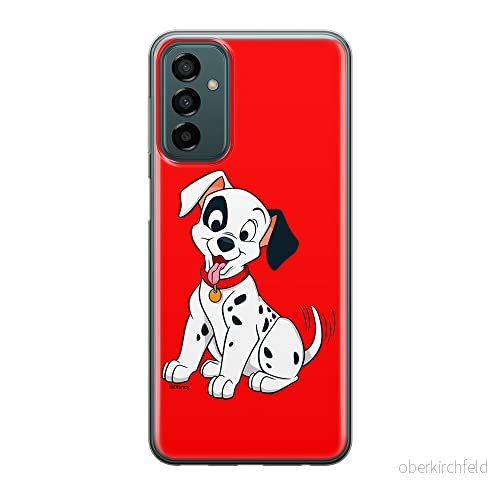 ERT GROUP mobiltelefonfodral för Samsung A13 4G originalt och officiellt licensierat Disney mönster Dalmatian 006 Vit optimalt anpassad till formen på mobiltelefonen, fodral tillverkad av TPU plast 5904805884399