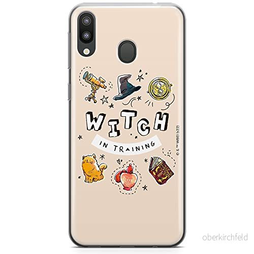 ERT GROUP mobiltelefonfodral för Samsung M20 originalt och officiellt licensierat Harry Potter mönster 244 optimalt anpassad till formen på mobiltelefonen, fodral tillverkad av TPU plast 5905131715586