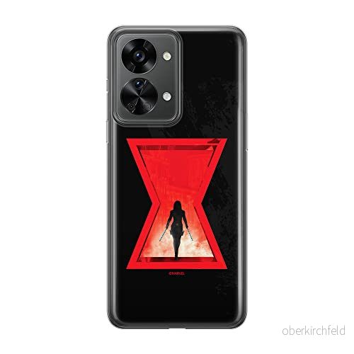 ERT GROUP mobiltelefonfodral för Oneplus NORD 2T 5G originalt och officiellt licensierat Marvel mönster Black Widow 009 optimalt anpassad till formen på mobiltelefonen, fodral tillverkad av TPU plast 5905511266950