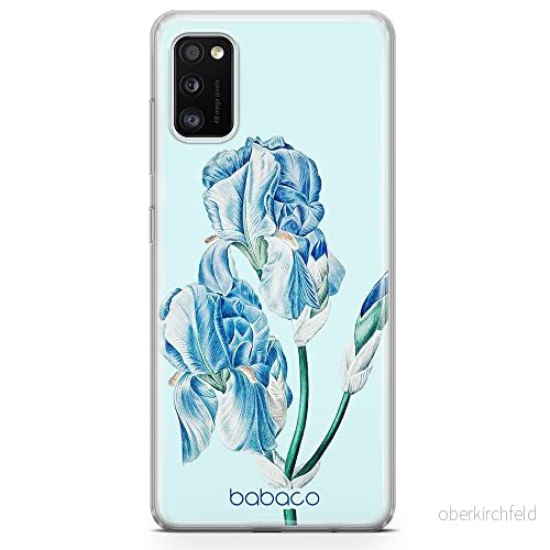 ERT GROUP mobiltelefonfodral för Samsung A41 originalt och officiellt licensierat Babaco mönster Flowers 025 optimalt anpassad till formen på mobiltelefonen, fodral tillverkad av TPU plast 5905131256904