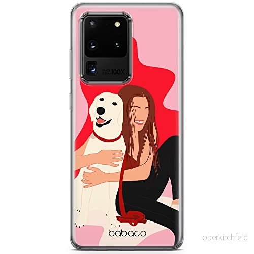 ERT GROUP mobiltelefonfodral för Samsung S20 ULTRA / S11 PLUS originalt och officiellt licensierat Babaco mönster Dogs 006 anpassad till formen på mobiltelefonen, fodral tillverkad av TPU plast 5905131002662