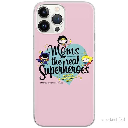ERT GROUP mobiltelefonfodral för Iphone 13 PRO MAX originalt och officiellt licensierat DC mönster Super Girls 005 Vit optimalt anpassad till formen på mobiltelefonen, fodral tillverkad av TPU plast 5903932866629