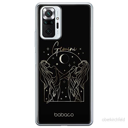 ERT GROUP mobiltelefonfodral för Xiaomi REDMI NOTE 10 PRO originalt och officiellt licensierat Babaco mönster Zodiac Woman 003 anpassad till formen på mobiltelefonen, fodral tillverkad av TPU plast 5903932818468
