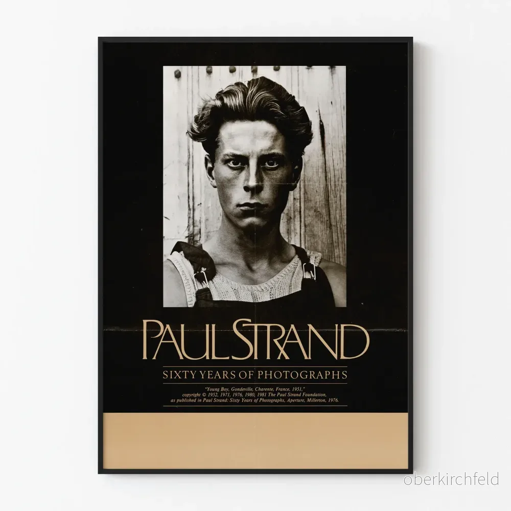 Paul Strand – Sex decennier av fotografier Paul Strand – Sex decennier av fotografier