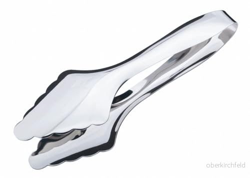 Commichef Deluxe förkromade matlagningstång, rostfritt stål, 24 cm 5019311944878