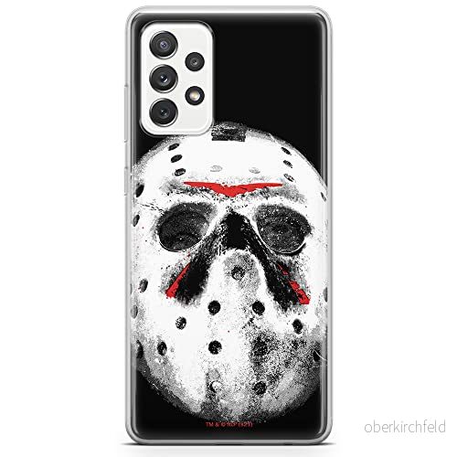 ERT GROUP mobiltelefonfodral för Samsung A33 5G originalt och officiellt licensierat Horror mönster Friday the 13th 015 optimalt anpassad till formen på mobiltelefonen, fodral tillverkad av TPU plast 5905511116057