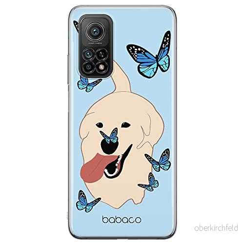 ERT GROUP mobiltelefonfodral för Xiaomi MI 10 LITE originalt och officiellt licensierat Babaco mönster Dogs 011 optimalt anpassad till formen på mobiltelefonen, fodral tillverkad av TPU plast 5905131037657