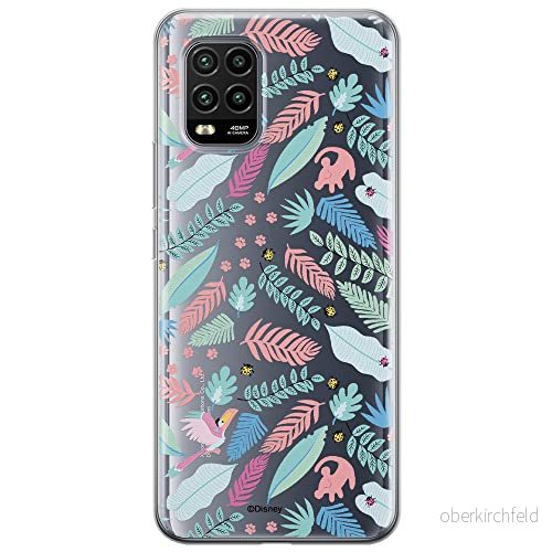 ERT GROUP mobiltelefonfodral för Xiaomi MI 10 LITE originalt och officiellt licensierat Disney mönster The Lion King 001 optimalt anpassad till formen på mobiltelefonen, gedeeltelijk transparant 5903537143446