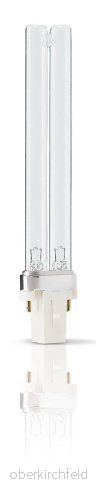 Philips TUV PL S 9 Watt 2P G23 UV C Dammklarare 8711500618245