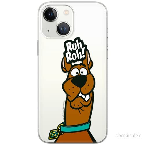 ERT GROUP mobiltelefonfodral för Samsung A13 4G originalt och officiellt licensierat Scooby Doo mönster 007 optimalt anpassad till formen på mobiltelefonen, gedeeltelijk transparant 5904805550409