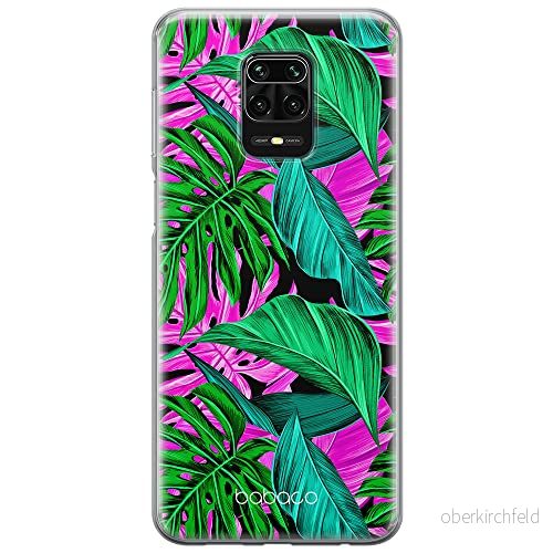 ERT GROUP mobiltelefonfodral för Xiaomi REDMI NOTE 9 PRO/ 9S originalt och officiellt licensierat Babaco mönster Plants 004 anpassad till formen på mobiltelefonen, fodral tillverkad av TPU plast 5903040314333