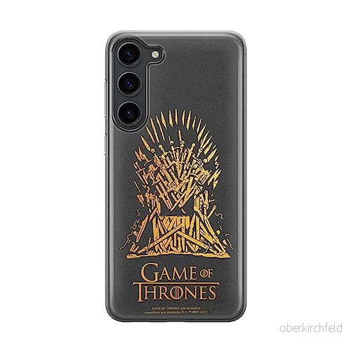 ERT GROUP mobiltelefonfodral för Samsung S23 PLUS originalt och officiellt licensierat Game of Thrones mönster 011 optimalt anpassad till formen på mobiltelefonen, fodral tillverkad av TPU plast 5905511448264