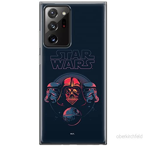 ERT GROUP mobiltelefonfodral för Samsung GALAXY NOTE 20 ULTRA originalt och officiellt licensierat Star Wars mönster 036 anpassad till formen på mobiltelefonen, fodral tillverkad av TPU plast 5903040365649