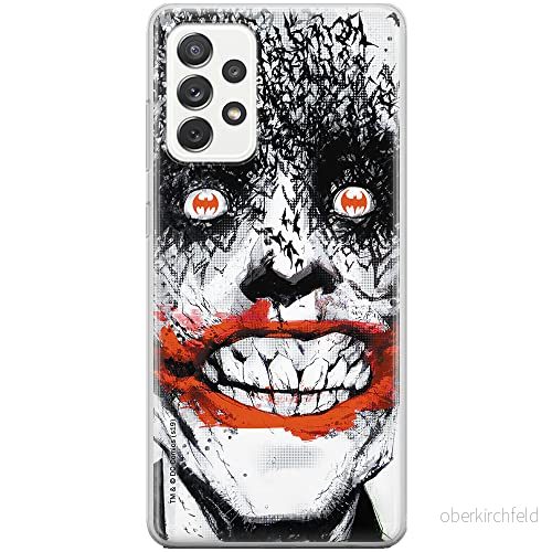 ERT GROUP mobiltelefonfodral för Samsung A53 5G originalt och officiellt licensierat DC mönster Joker 007 optimalt anpassad till formen på mobiltelefonen, fodral tillverkad av TPU plast 5904805340215