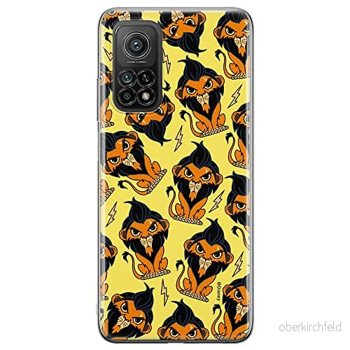 ERT GROUP mobiltelefonfodral för Huawei P30 PRO originalt och officiellt licensierat Disney mönster Scar 002 Vit optimalt anpassad till formen på mobiltelefonen, fodral tillverkad av TPU plast 5905131445087