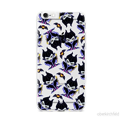 ERT GROUP mobiltelefonfodral för Iphone 6 PLUS originalt och officiellt licensierat Disney mönster Maleficent 004 optimalt anpassad till formen på mobiltelefonen, gedeeltelijk transparant 5905131483713