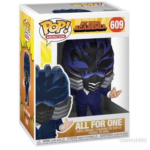 My Hero Academia Tout pour un Pop ! Vinyle 889698429337