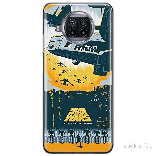 ERT GROUP mobiltelefonfodral för Xiaomi MI 10T LITE/REDMI NOTE 9 PRO 5G originalt och officiellt licensierat Star Wars mönster 022, fodral tillverkad av TPU plast 5903537158242