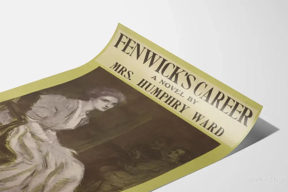 Vintageposter Fenwick's Career av Albert Sterner - Bild 3