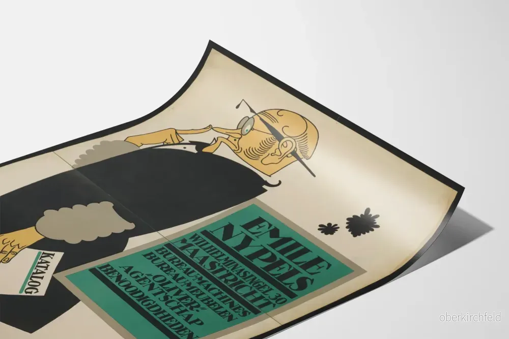 Vintageposter Emile Nypels – Designbyråns väggdekoration - Bild 3