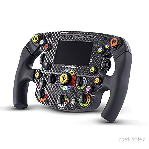 Thrustmaster Formula Wheel Add On Ferrari SF1000 Edition, Replica for PS5 / PS4 Xbox Series X,S One PC Officially Licensed by 3362934002459