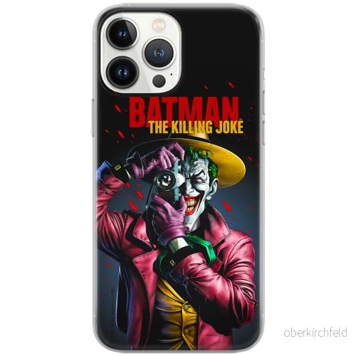 ERT GROUP mobiltelefonfodral för Apple Iphone 6 PLUS originalt och officiellt licensierat DC mönster Joker 008 Vit optimalt anpassad till formen på mobiltelefonen, fodral tillverkad av TPU plast 5903932737332