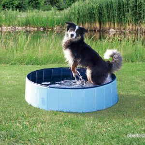Trixie Hundpool Ø 80 x 20 cm – Ljusblå 4047974394816 Trixie Hundpool Ø 80 x 20 cm – Ljusblå 4047974394816