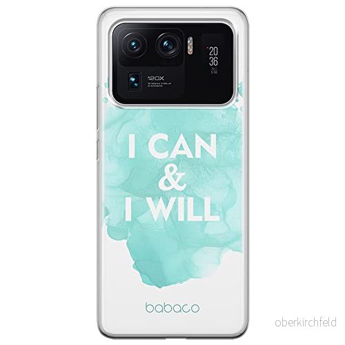 ERT GROUP mobiltelefonfodral för Xiaomi MI 11 ULTRA originalt och officiellt licensierat Babaco mönster Positive vibes 001 anpassad till formen på mobiltelefonen, fodral tillverkad av TPU plast 5903932957327