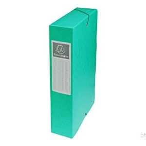 Boite de classement exabox en carte lustree nature future dos 60mm 24x32cm pour a4 3130632506032 Boite de classement exabox en carte lustree nature future dos 60mm 24x32cm pour a4 3130632506032
