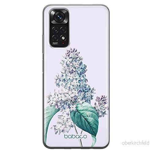 ERT GROUP mobiltelefonfodral för Xiaomi REDMI 10 originalt och officiellt licensierat Babaco mönster Flowers 024, fodral tillverkad av TPU plast 5905131253224