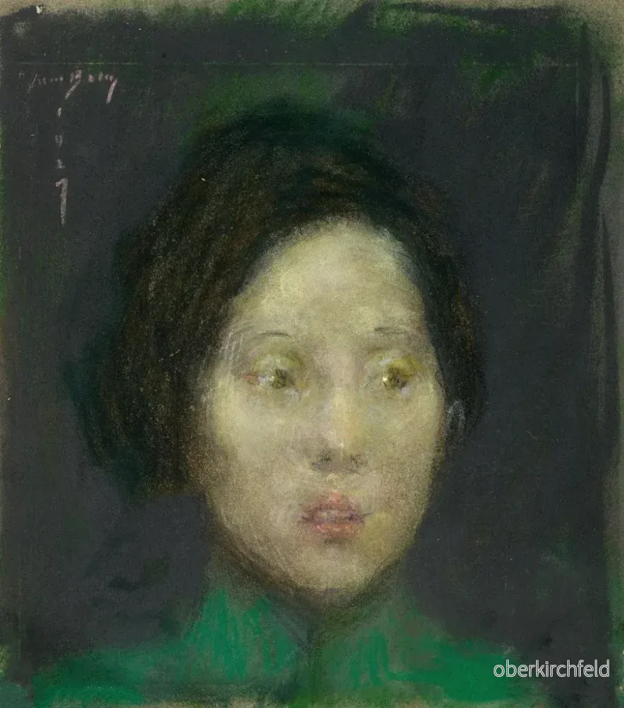 Målning Un Oriental - Alice Pike Barney | Konsttryck - Bild 2
