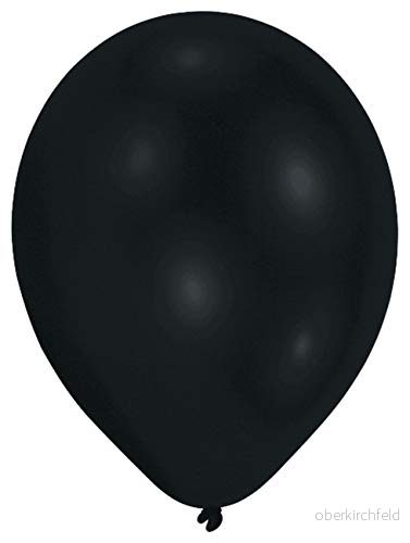 Amscan 9904922 25 latexballonger, svart 192937067635 Amscan 9904922 25 latexballonger, svart 192937067635