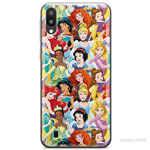 ERT GROUP mobiltelefonfodral för Samsung M10 originalt och officiellt licensierat Disney mönster Princess 001 optimalt anpassad till formen på mobiltelefonen, fodral tillverkad av TPU plast 5904805458989