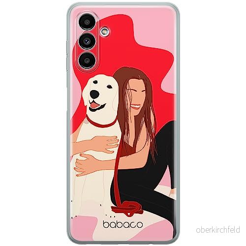 ERT GROUP mobiltelefonfodral för Samsung A13 5G/A04S originalt och officiellt licensierat Babaco mönster Dogs 006 Vit optimalt anpassad till formen på mobiltelefonen, fodral tillverkad av TPU plast 5905131004161
