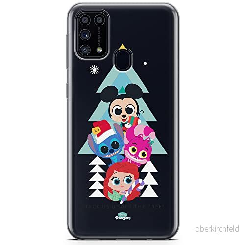 ERT GROUP mobiltelefonfodral för Samsung M31 originalt och officiellt licensierat Disney mönster Friends 001 optimalt anpassad till formen på mobiltelefonen, gedeeltelijk transparant 5903932073096