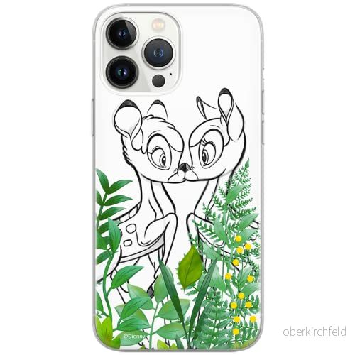 ERT GROUP mobiltelefonfodral för Huawei P30 originalt och officiellt licensierat Disney mönster Bambi 009 Vit optimalt anpassad till formen på mobiltelefonen, fodral tillverkad av TPU plast 5903040548219