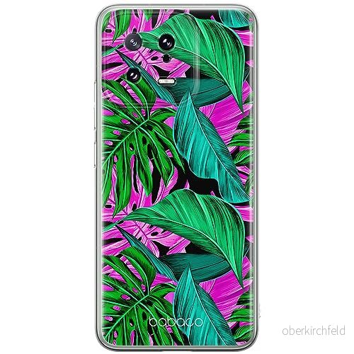 ERT GROUP mobiltelefonfodral för Xiaomi 13 originalt och officiellt licensierat Babaco mönster Plants 004 optimalt anpassad till formen på mobiltelefonen, fodral tillverkad av TPU plast 5905511898007