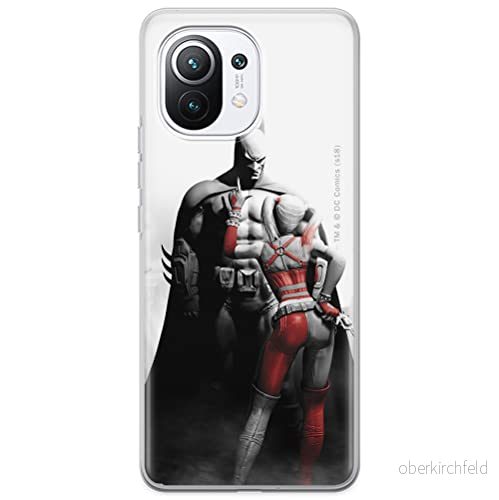 ERT GROUP mobiltelefonfodral för Xiaomi 11 originalt och officiellt licensierat DC mönster Batman 012 optimalt anpassad till formen på mobiltelefonen, fodral tillverkad av TPU plast 5903537118635