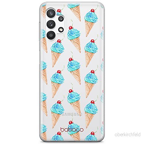 ERT GROUP mobiltelefonfodral för Samsung A32 5G originalt och officiellt licensierat Babaco mönster Ice 002 optimalt anpassad till formen på mobiltelefonen, gedeeltelijk transparant 5904805392498