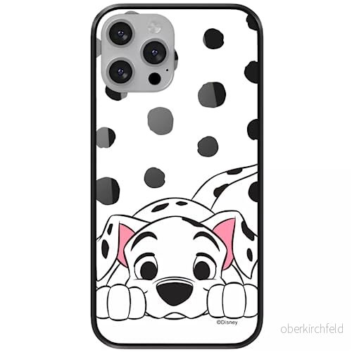 ERT GROUP mobiltelefonfodral för Apple Iphone 13 PRO originalt och officiellt licensierat Disney mönster Dalmatian 004 tillverkad av härdat glas, skyddsfodral 5904805877377