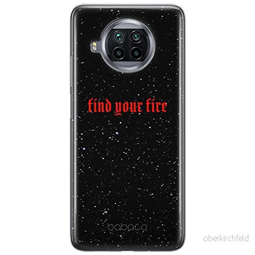 ERT GROUP mobiltelefonfodral för Xiaomi MI 10T LITE/REDMI NOTE 9 PRO 5G originalt och officiellt licensierat Babaco mönster Find your fire 002, fodral tillverkad av TPU plast 5903932888188