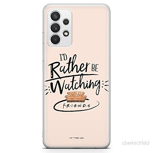 ERT GROUP mobiltelefonfodral för Samsung A32 4G LTE originalt och officiellt licensierat Friends mönster 012 optimalt anpassad till formen på mobiltelefonen, fodral tillverkad av TPU plast 5903040472163