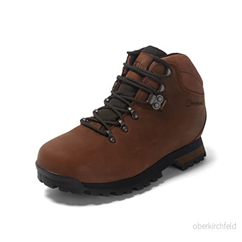 Berghaus Hillwalker II Gore-Tex vattentäta vandringskängor för kvinnor Chokladbrunt 5052071819192