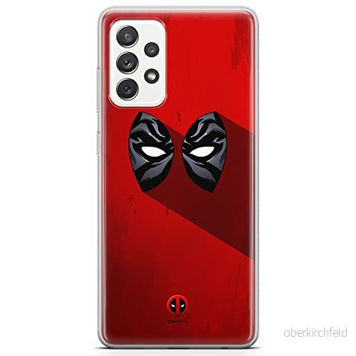 ERT GROUP mobiltelefonfodral för Samsung A72 5G originalt och officiellt licensierat Marvel mönster Deadpool 007 optimalt anpassad till formen på mobiltelefonen, fodral tillverkad av TPU plast 5903040075159
