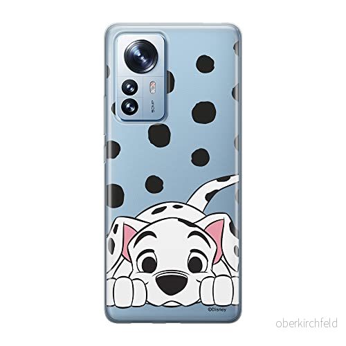 ERT GROUP mobiltelefonfodral för Xiaomi 12 / 12X originalt och officiellt licensierat Disney mönster Dalmatian 004 optimalt anpassad till formen på mobiltelefonen, gedeeltelijk transparant 5905511481964