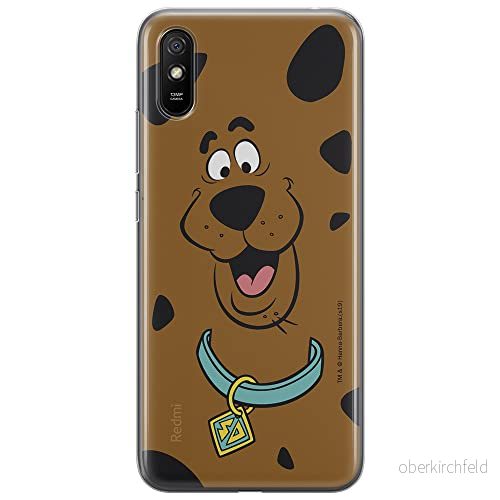 ERT GROUP mobiltelefonfodral för Xiaomi REDMI 9A originalt och officiellt licensierat Scooby Doo mönster 002 optimalt anpassad till formen på mobiltelefonen, fodral tillverkad av TPU plast 5903040298930